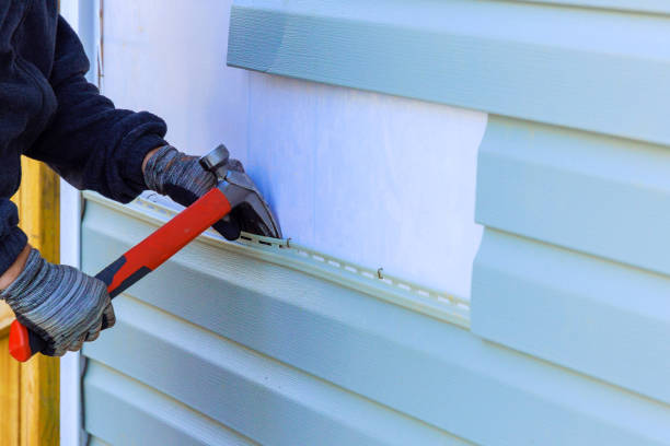 Reliable Storm Damage Siding Repair contractor in Home, WA by Squared Siding